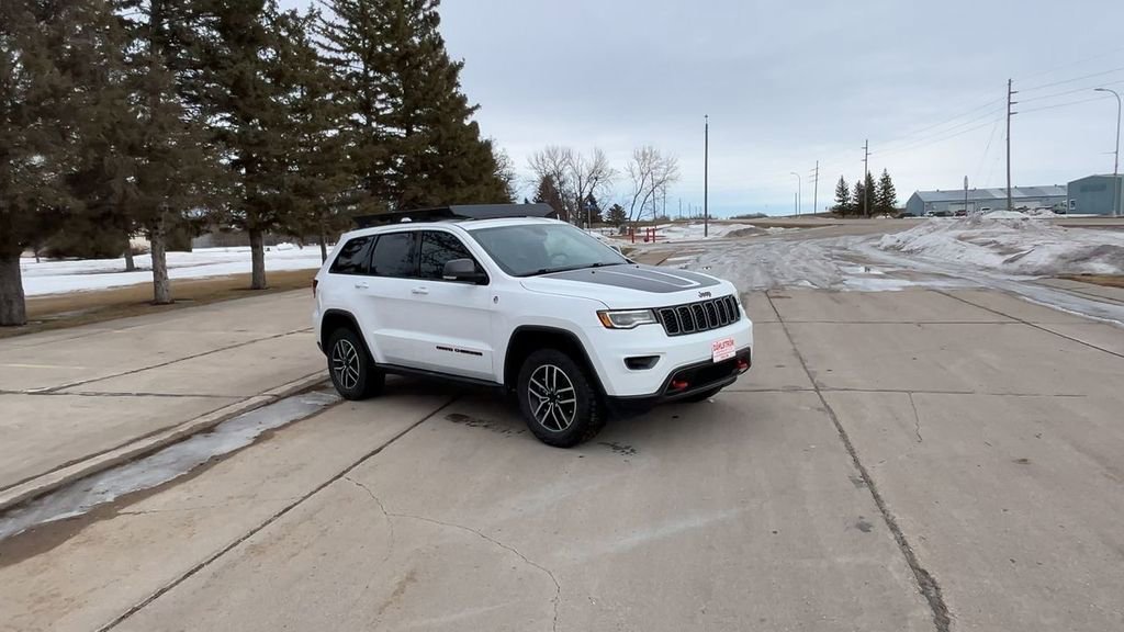 2021 Jeep Grand Cherokee Trailhawk
