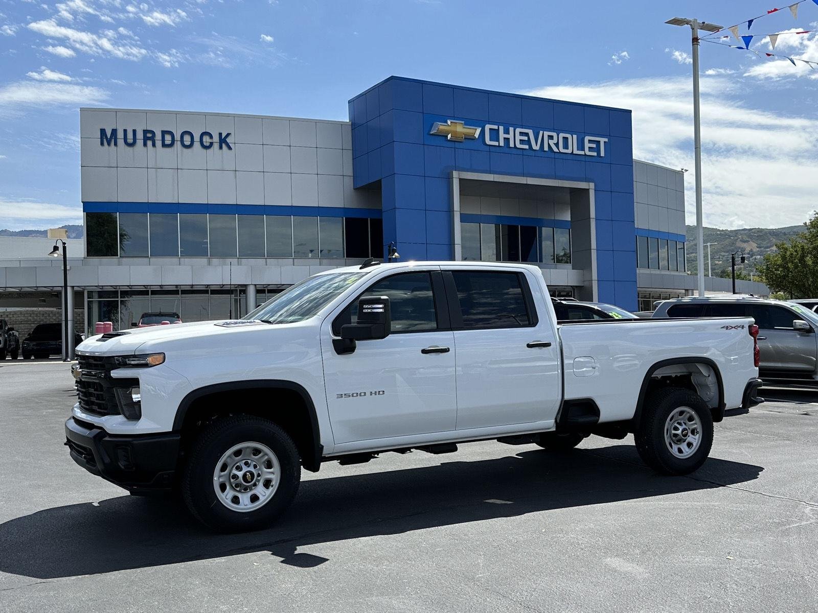 2026 Chevrolet Silverado 3500HD
