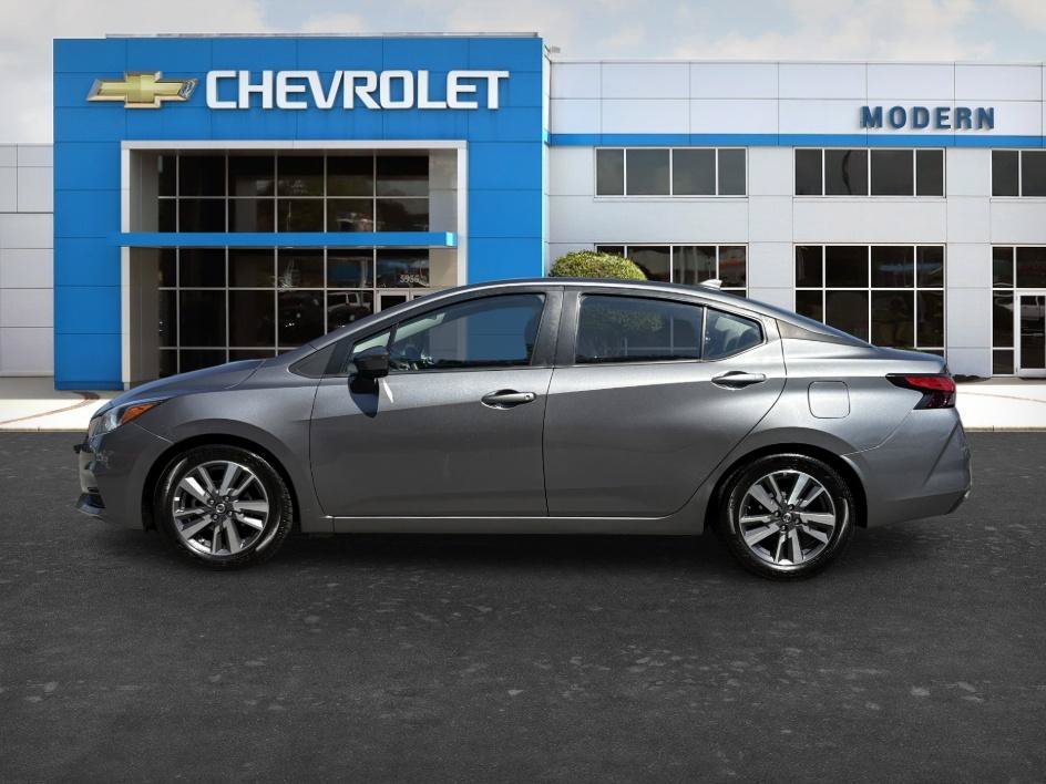 Used 2020 Gun Metallic Nissan SV image 2