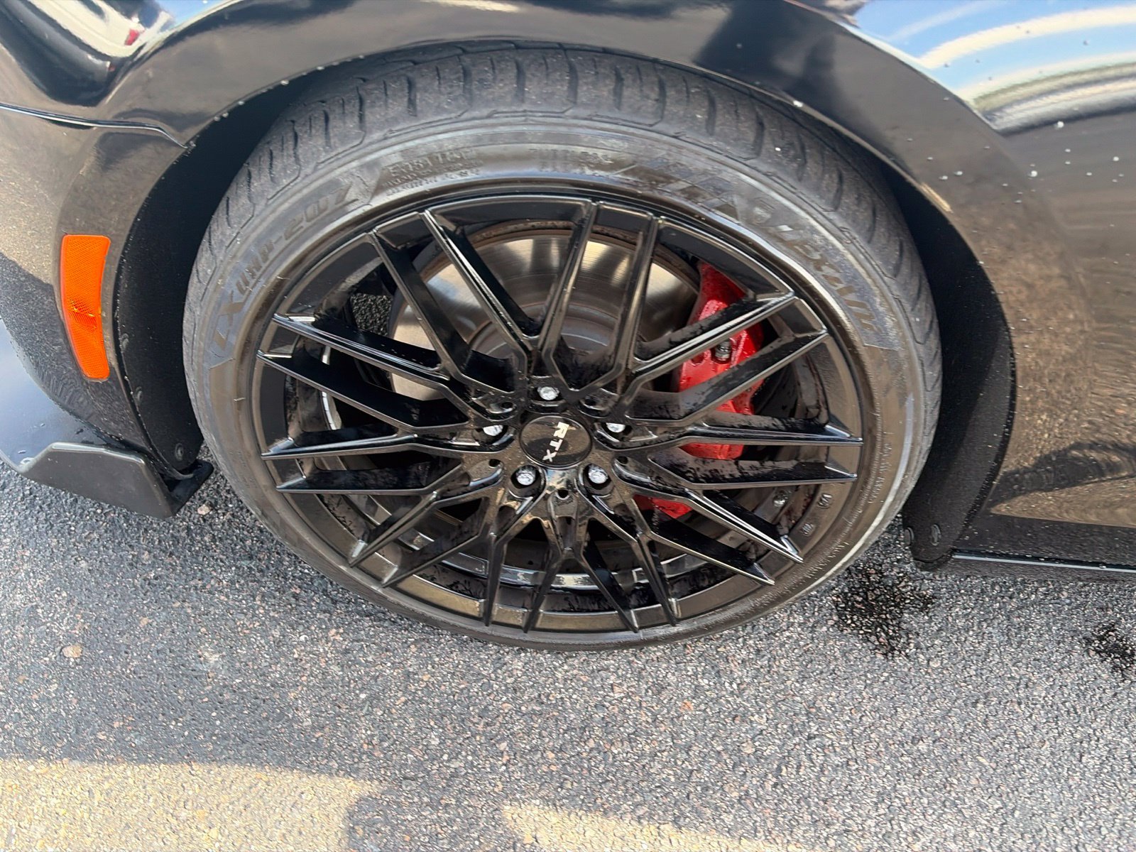 Used 2017 Black Cadillac 2.0L Turbo Luxury image 12
