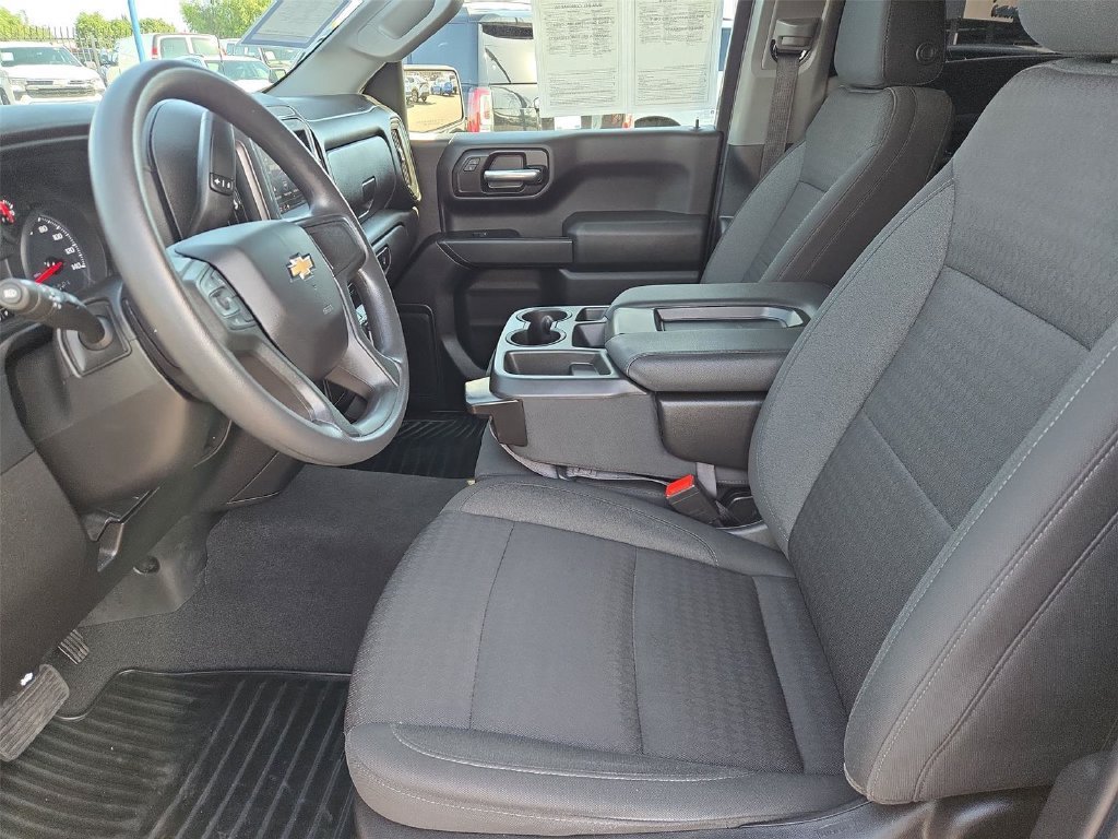 Certified Used 2022 BLACK Chevrolet Custom image 11