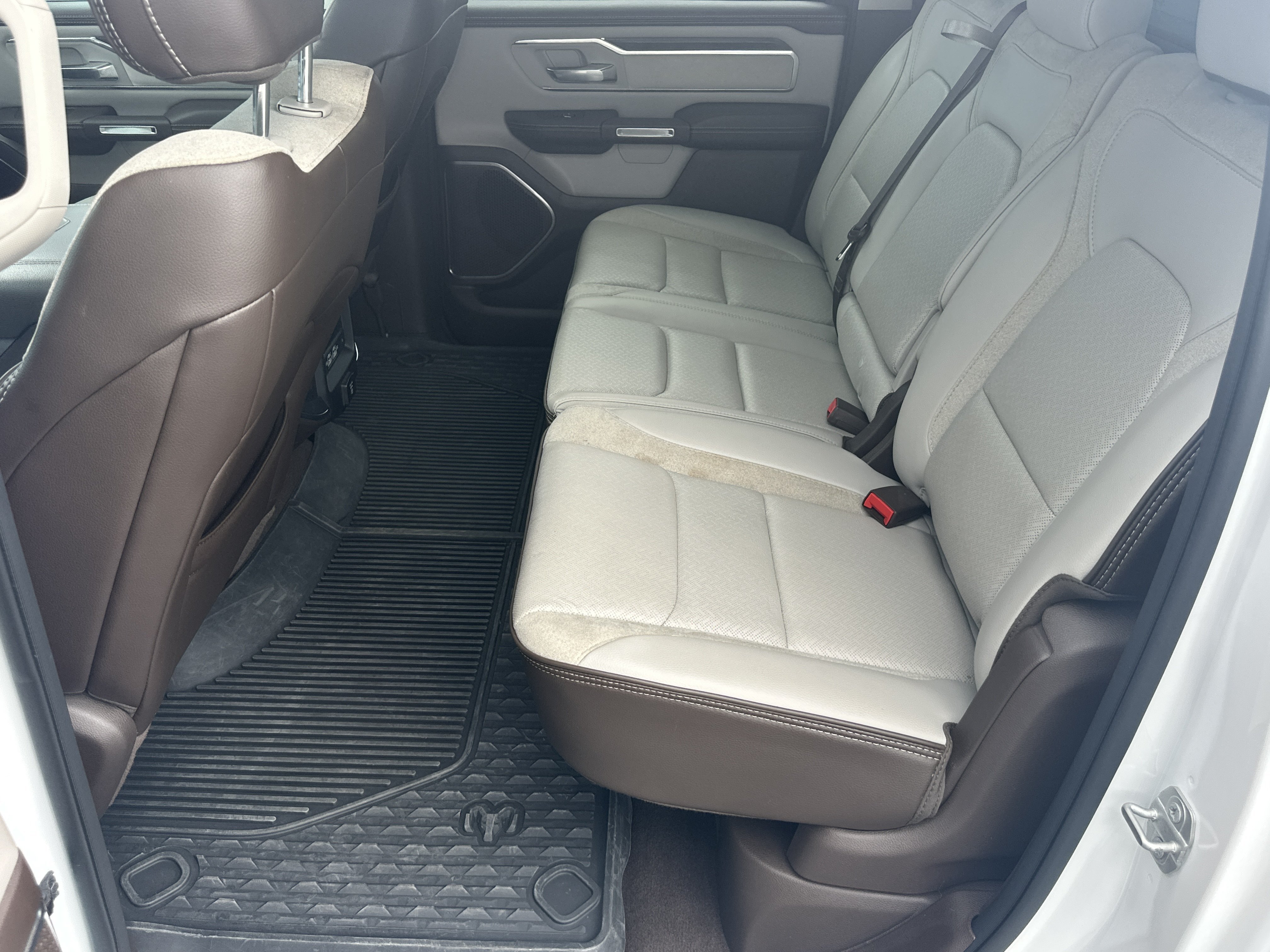 Used 2025 Bright White Clearcoat Ram Laramie image 21