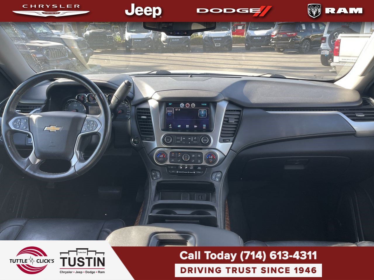 Used 2015 Summit White Chevrolet LTZ image 15