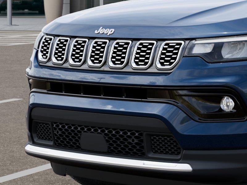 New 2026 Fathom Blue Pearl-Coat Exterior Paint Jeep Limited image 37