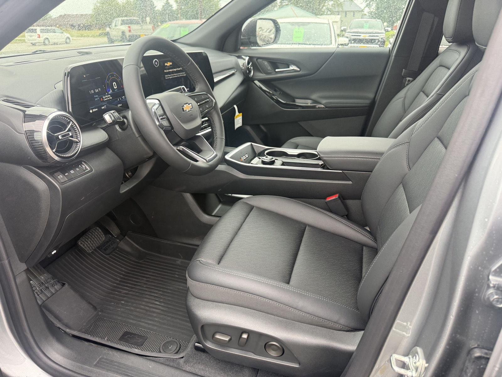 New 2027 Sterling Gray Metallic Chevrolet LT image 12