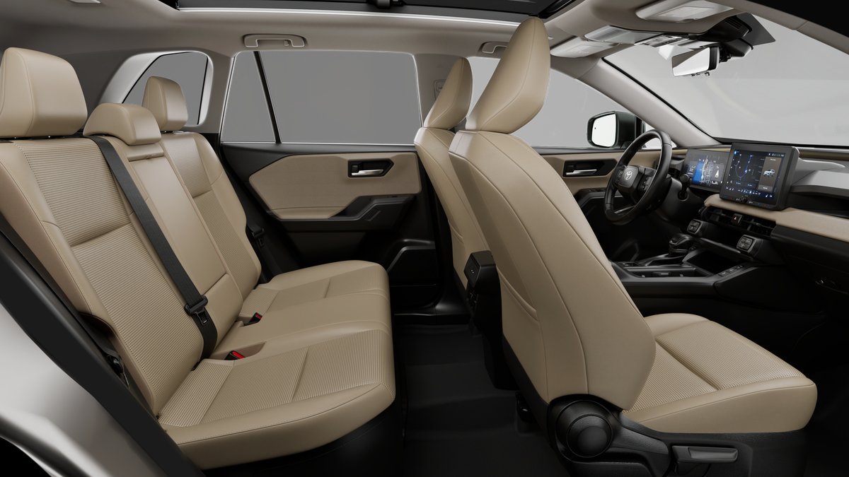 New 2026 White Toyota XLE Premium image 21