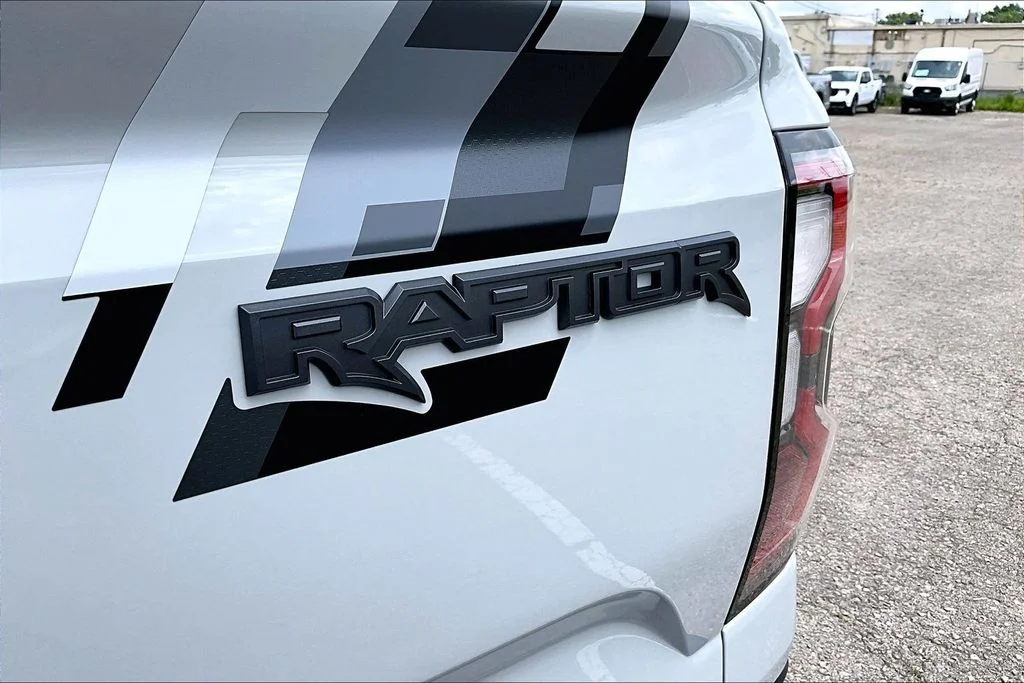 New 2026 White Ford Raptor image 10