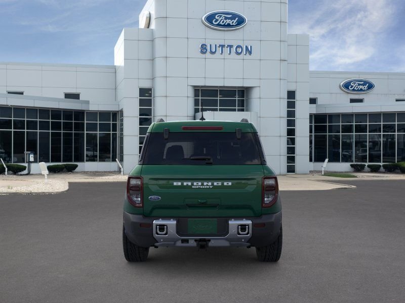 New 2025 Eruption Green Metallic Ford Big Bend® image 5