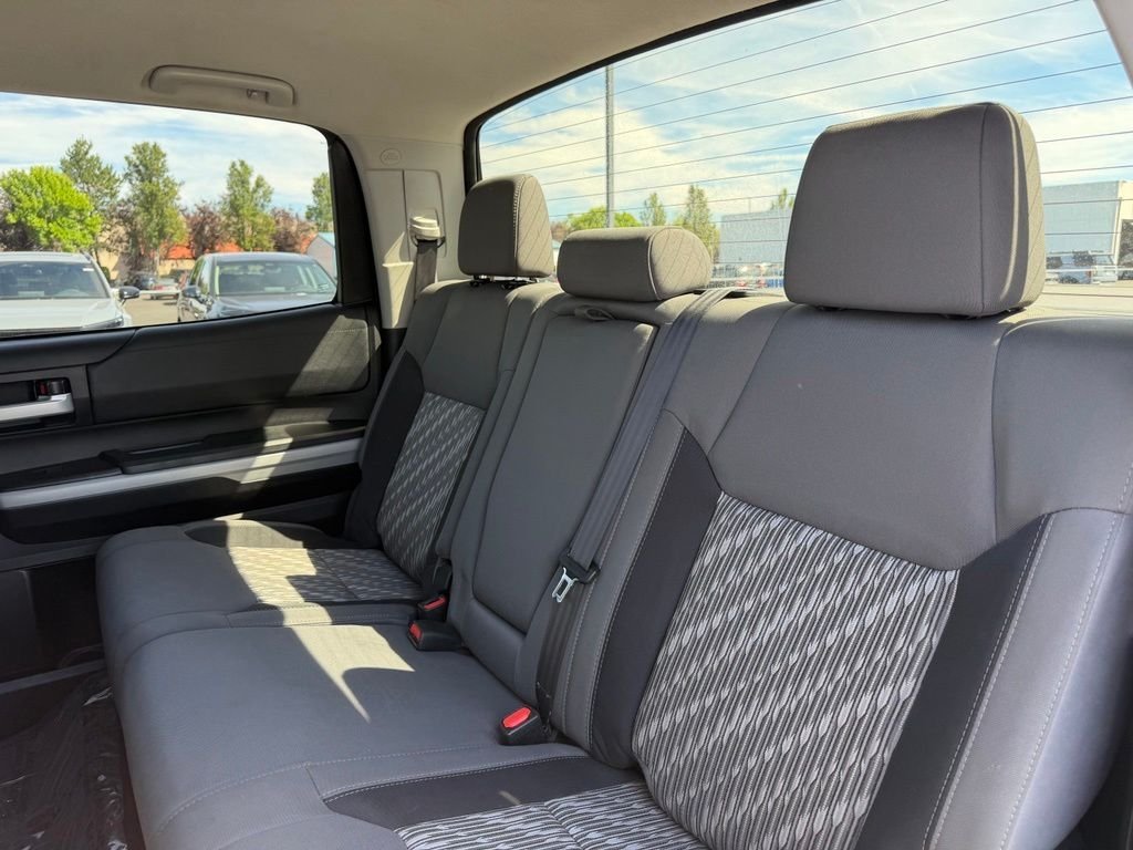Used 2019 Silver Sky Metallic Toyota SR5 image 29