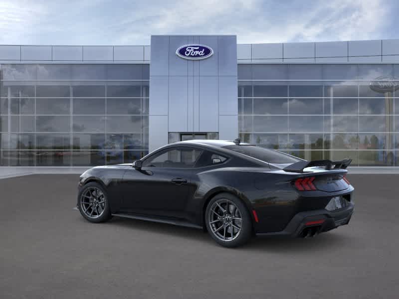 New 2026 Shadow Black Ford Dark Horse image 4