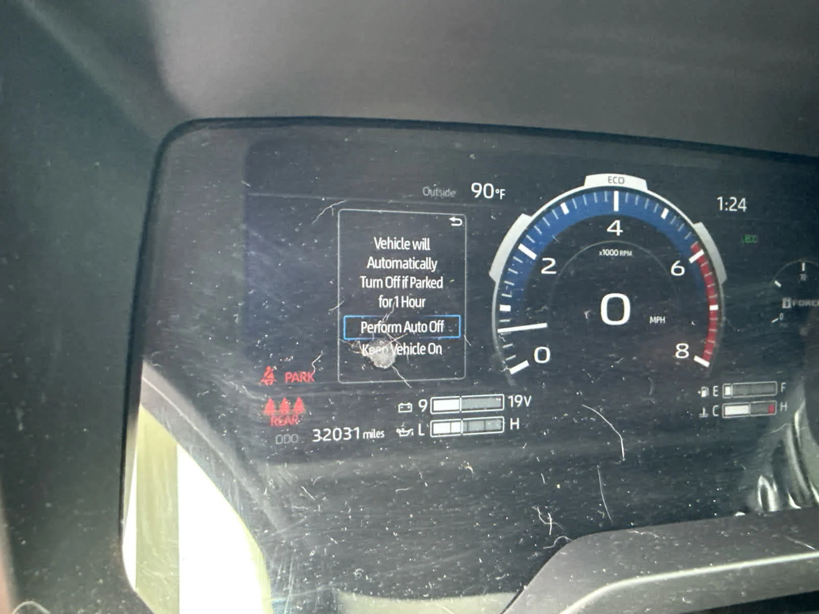 Used 2024 Midnight Black Metallic Toyota Limited image 7