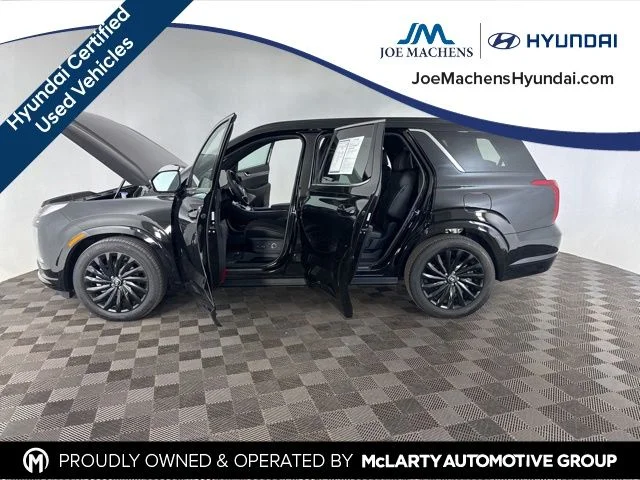 Used 2025 Black Hyundai Calligraphy Night Edition image 10
