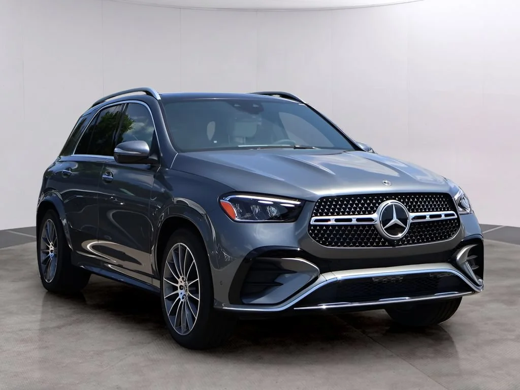 New 2026 Selenite Grey Metallic Mercedes-Benz GLE 350 image 43