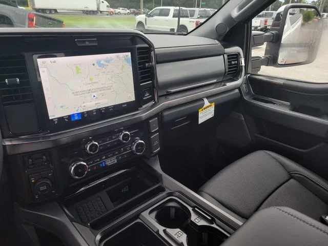 New 2026 White Metallic Ford Lariat image 22