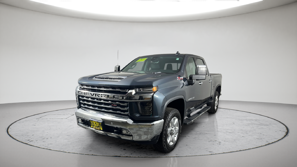 Used 2020 Shadow Gray Metallic Chevrolet LTZ image 1