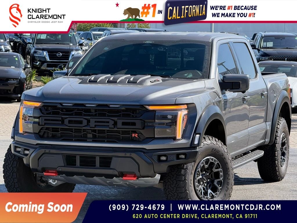 2025 Ford F-150 Raptor 4x4 SuperCrew 5-1/2 Box's photo