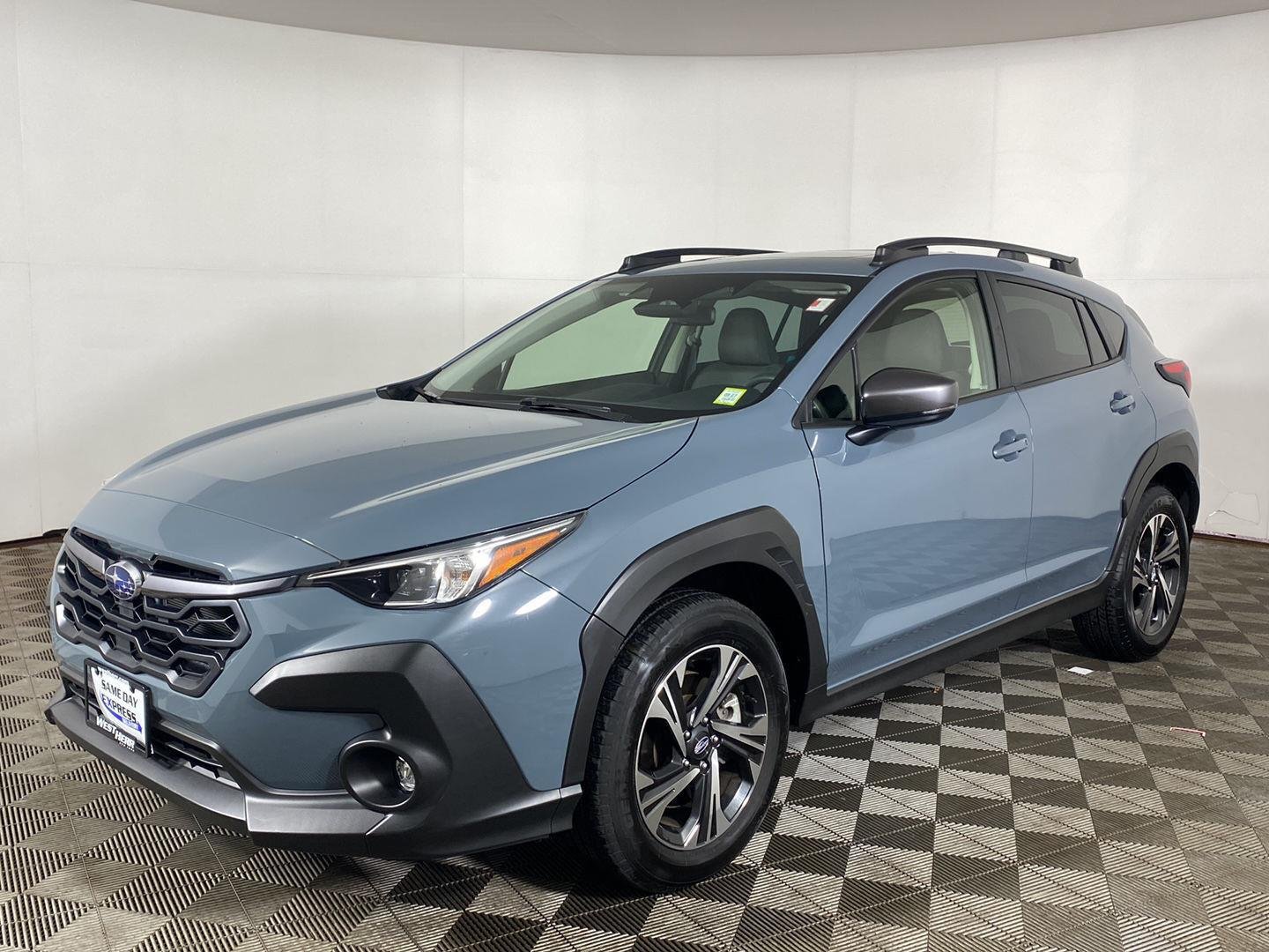 Used 2024 Offshore Blue Metallic Subaru Premium image 8