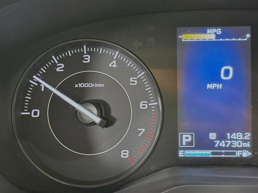Used 2021 Blue Subaru Base image 14