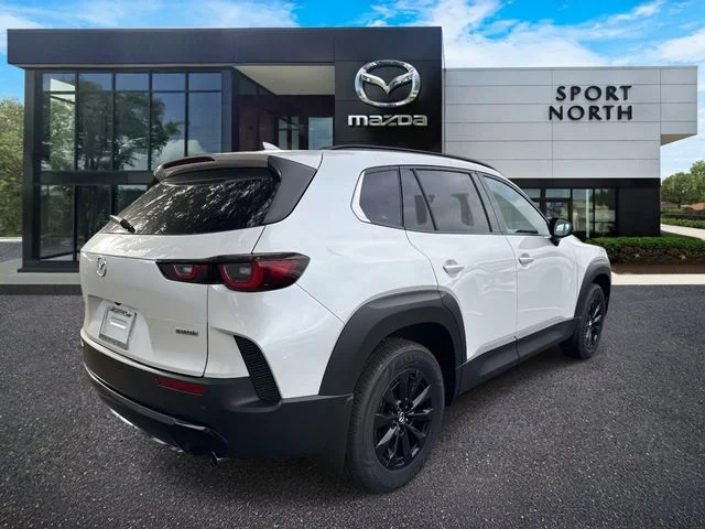 New 2026 Wind Chill Pearl Mazda Premium AWD image 4
