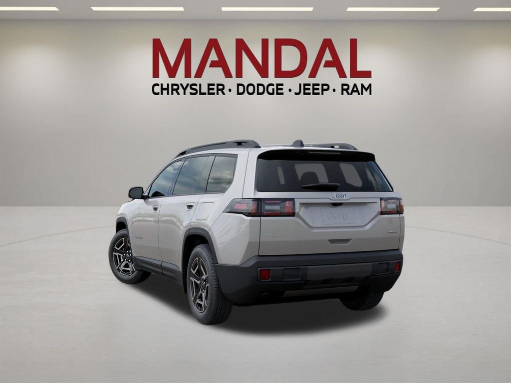 New 2026 Silver Zynith Clear-Coat Exterior Paint Jeep Laredo image 3