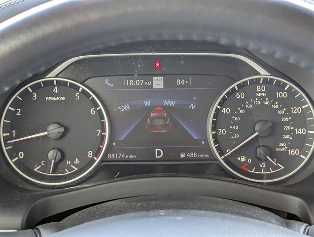 Used 2023 Scarlet Ember Tintcoat Nissan Platinum image 26