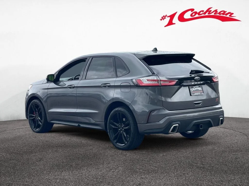 Used 2021 Carbonized Gray Metallic Ford ST image 25