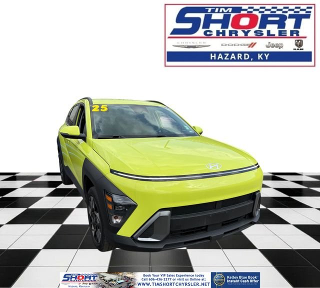 2025 Hyundai Kona SEL