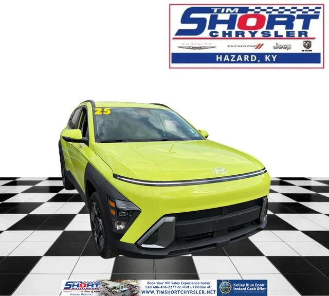 2025 Hyundai Kona