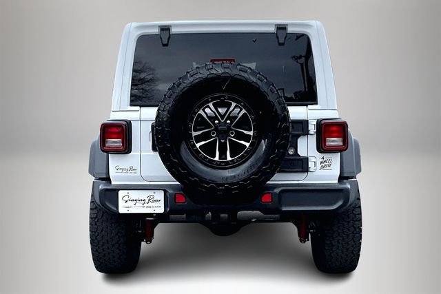 New 2026 Jeep Wrangler Willys 4D Sport Utility