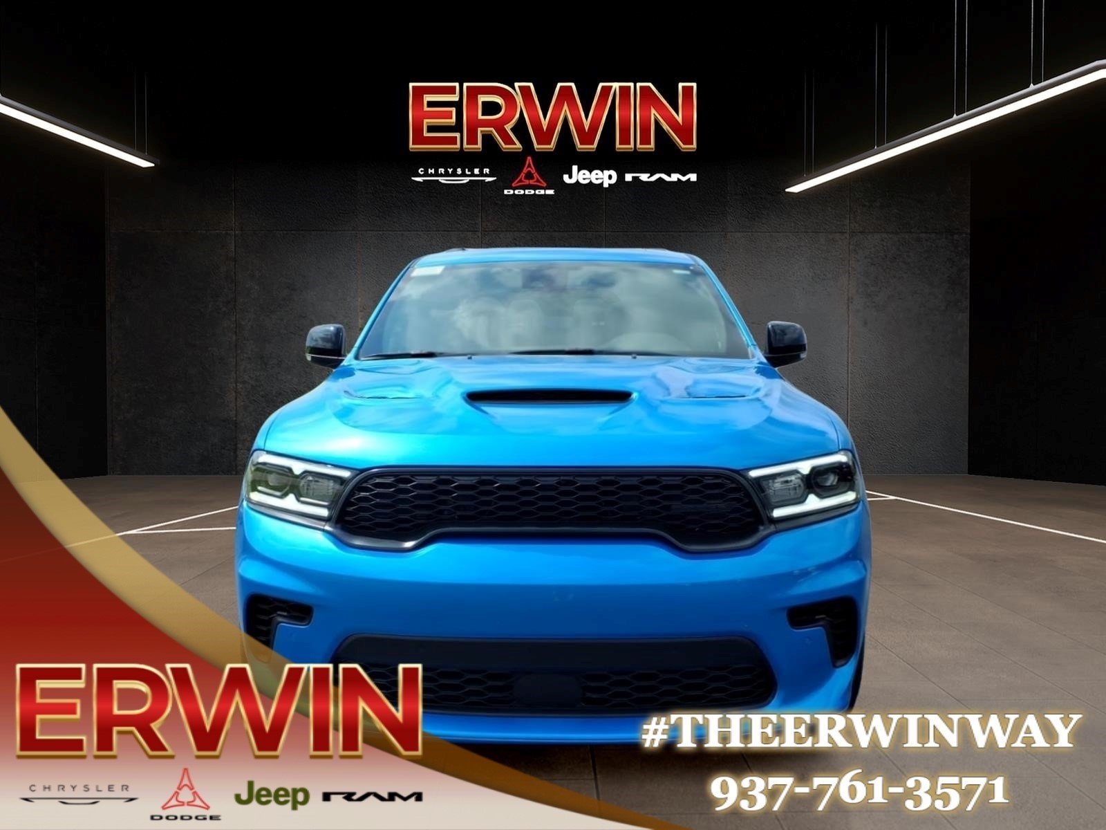 New 2027 B5 Blue Exterior Paint Dodge R/T 392 image 2