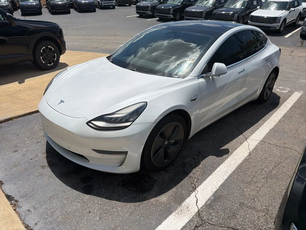 Used 2020 Tesla Model 3 Base with VIN 5YJ3E1EA5LF797583 for sale in Newnan, GA