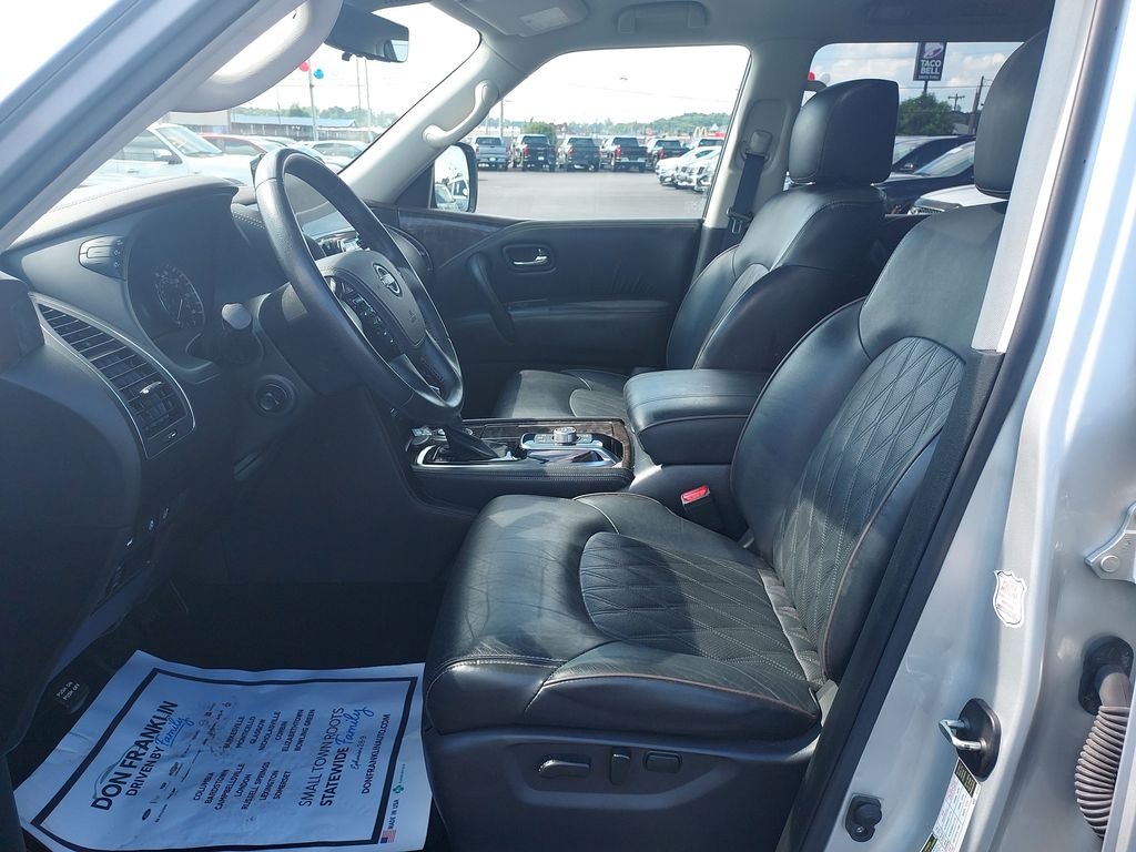 Used 2023 Silver Nissan Platinum image 13
