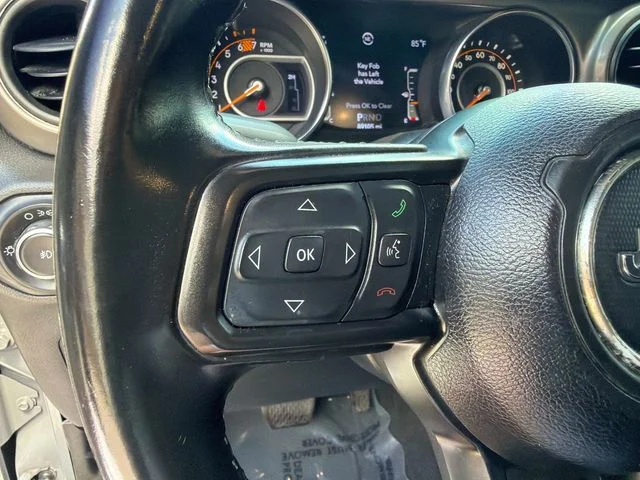 Used 2021 Gray Jeep Unlimited Sport S image 26