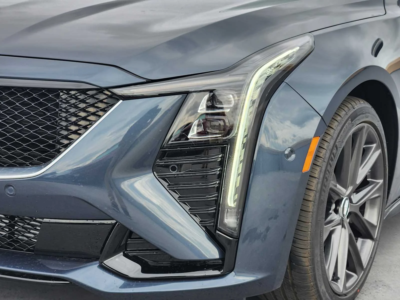 New 2026 Deep Space Metallic Cadillac Sport image 5