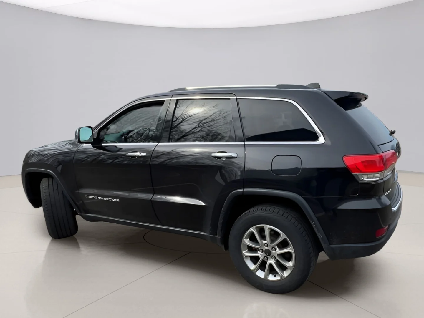 Used 2014 Black Jeep LIMITED image 6