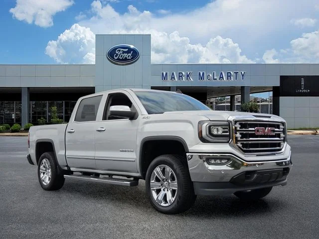 Used 2017 Silver GMC SLT image 7