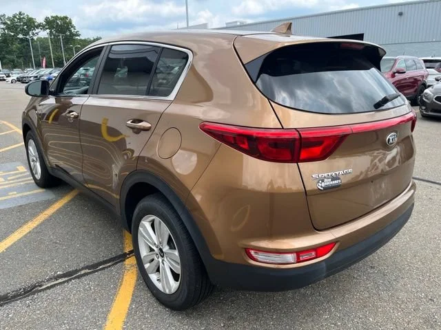 Used 2017 Burnished Copper Kia LX image 5