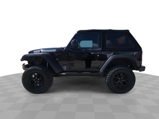 Used 2020 Black Jeep Willys image 5
