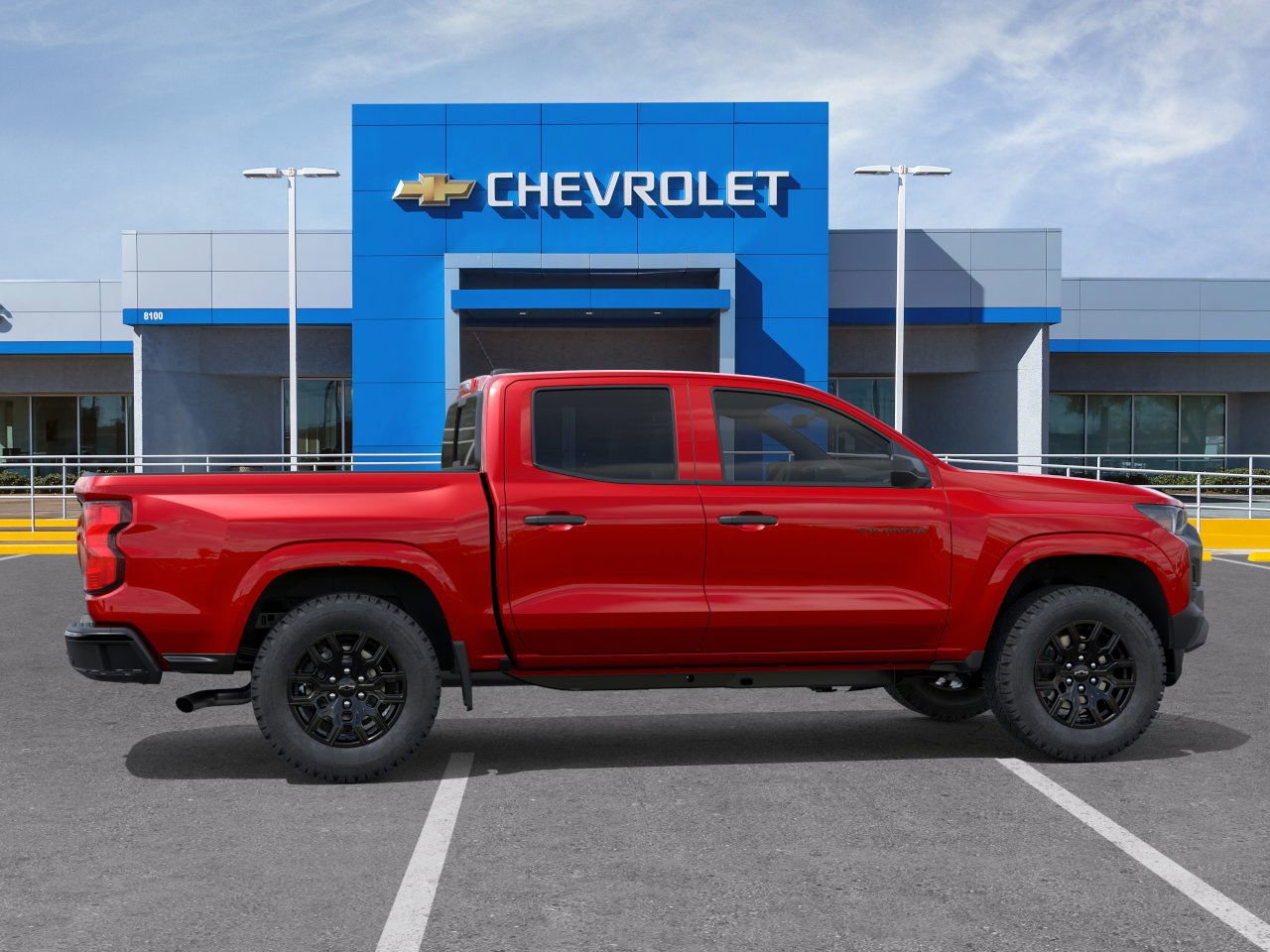 2026 Chevrolet Colorado Work Truck - Photo 5