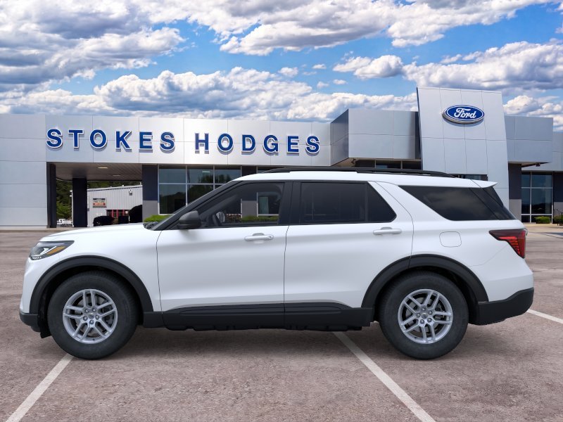 New 2026 Star White Metallic Tri-Coat Ford Active image 4