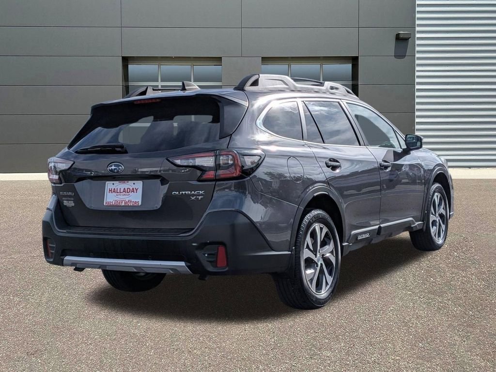 Used 2020 Magnetite Gray Metallic Subaru Limited XT image 5