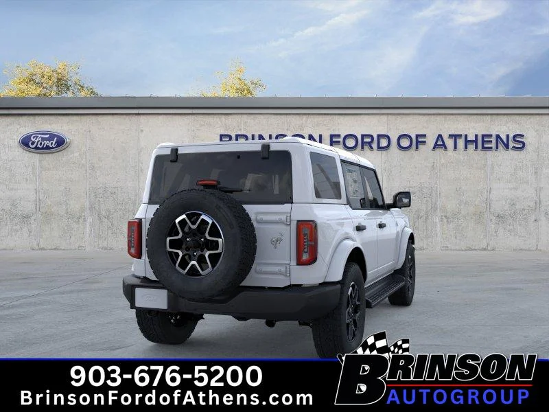New 2026 Oxford White Ford Outer Banks® image 8