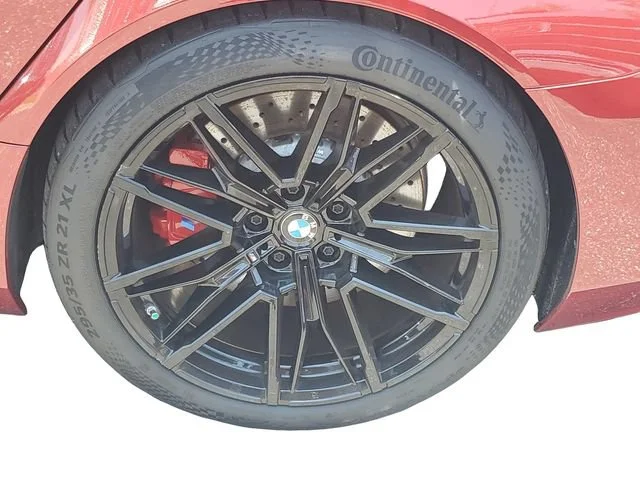 Used 2025 Vegas Red Metal BMW 4DR SDN image 29
