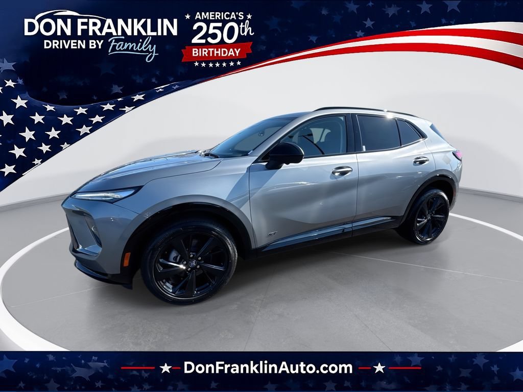 New 2026 Moonstone Gray Metallic Buick Sport Touring image 1