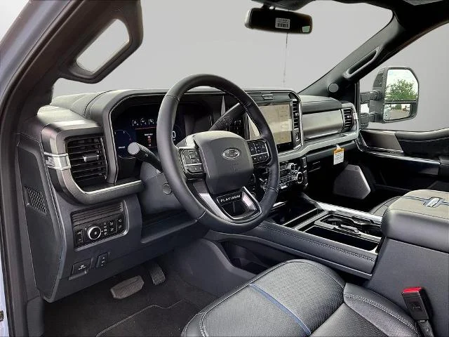 New 2026 Glacier Gray Metallic Tri-Coat Ford F-350® Platinum® image 42