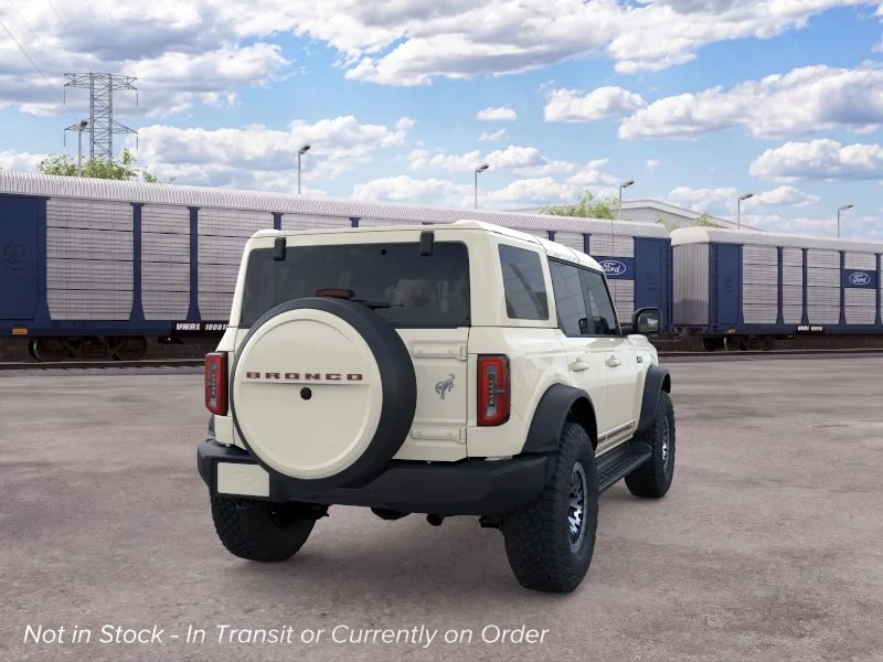 New 2026 Wimbledon White Ford Outer Banks® image 8