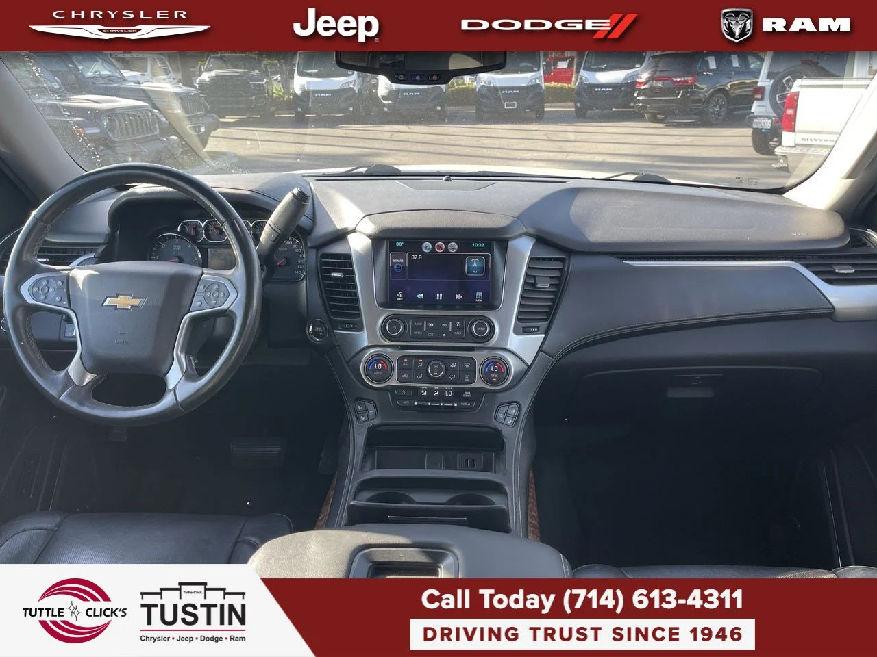 Used 2015 Summit White Chevrolet LTZ image 15