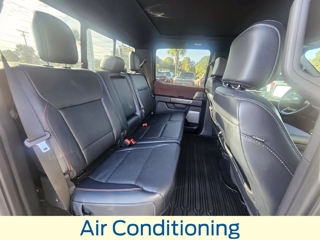 Used 2023 Carbonized Gray Metallic Ford Lariat image 29
