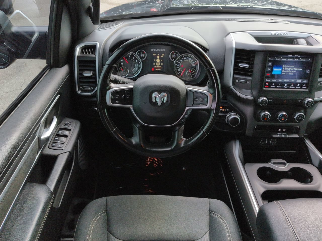Used 2021 Steel Metallic Ram Big Horn image 15