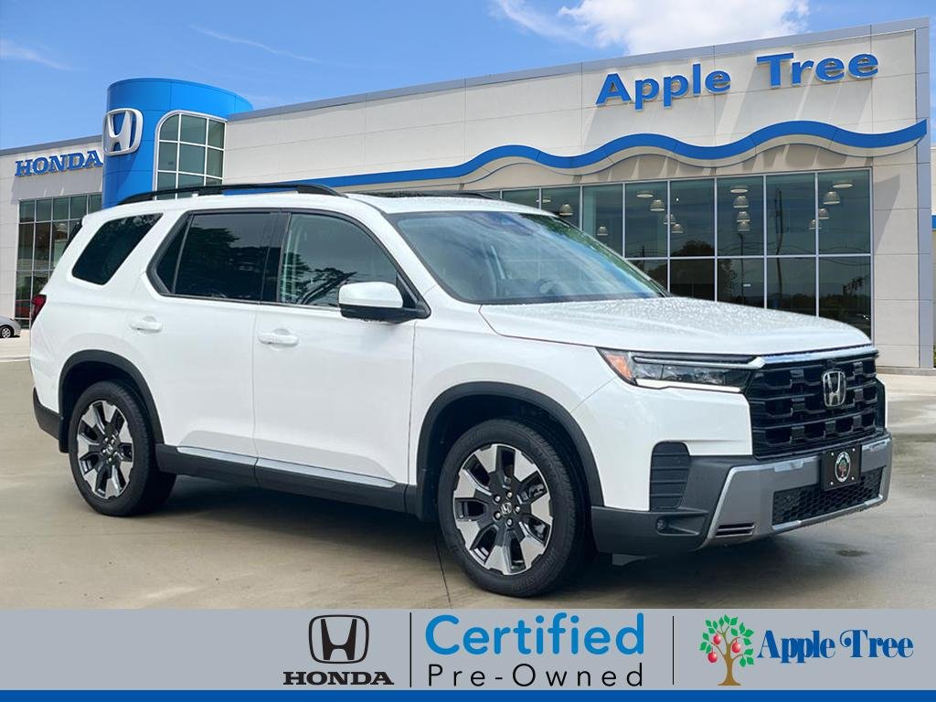 Used 2026 Platinum White Pearl Honda Touring image 2